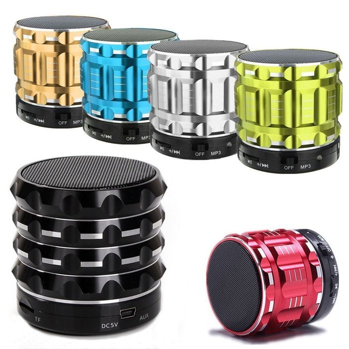 Youzee Wireless Bluetooth Super Bass Stereo Speaker Mini SUPER BASS Portable For Smartphone Tablet PC N2