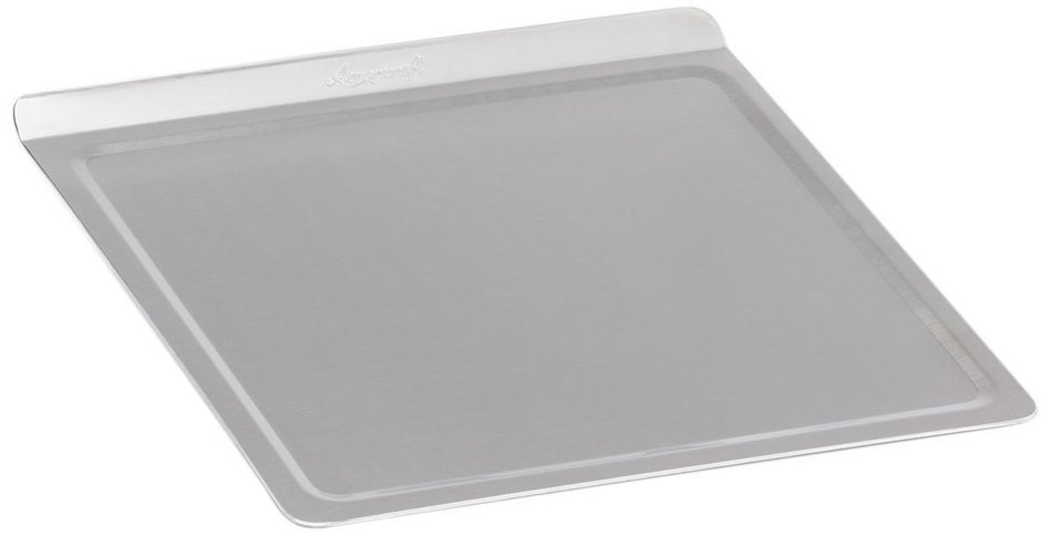 360 Cookware Stainless Steel Bakeware Cookie Baking Sheet, Medium, 12 X 12 Inch