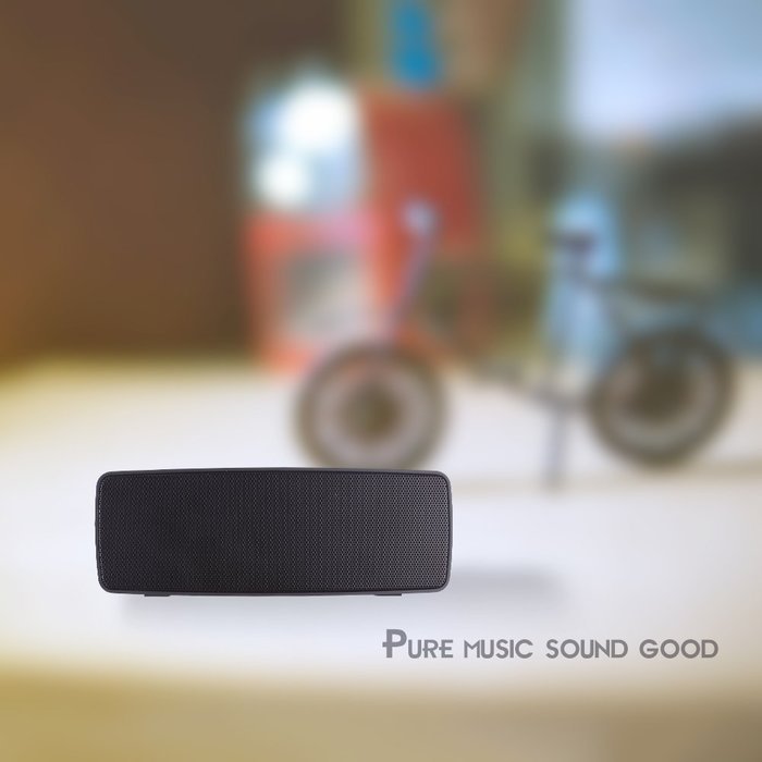 RShop Bluetooth speaker, Portable/Wireless Bluetooth Speaker, Compatible with iPhone, iPad, Samsung, Nexus, HTC... N3
