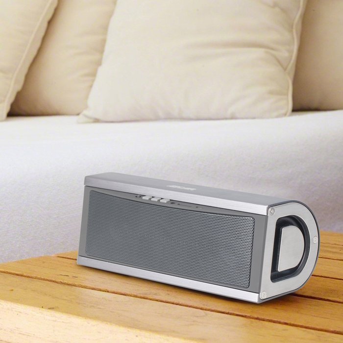 Ascar AS-338 Portable Wireless Bluetooth Speaker 4.1 With Microphone, 2x8W Output Power, 10 Playing Hours, Outdoor... N6