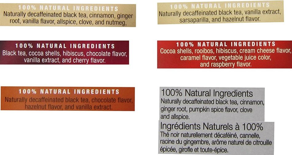 Stash Tea 6-Flavor Assortment Tea, Deliciously Rich Dessert, 6 Count N3