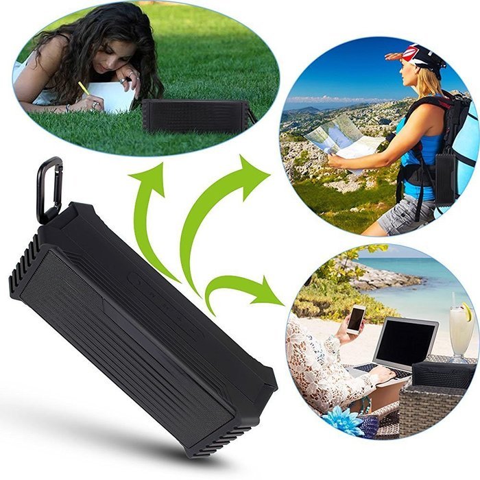 Maxmore 20W Super Bass Portable Bluetooth Speaker Dustproof/Waterproof/Shockproof Wireless Indoor Outdoor Speakers... N2