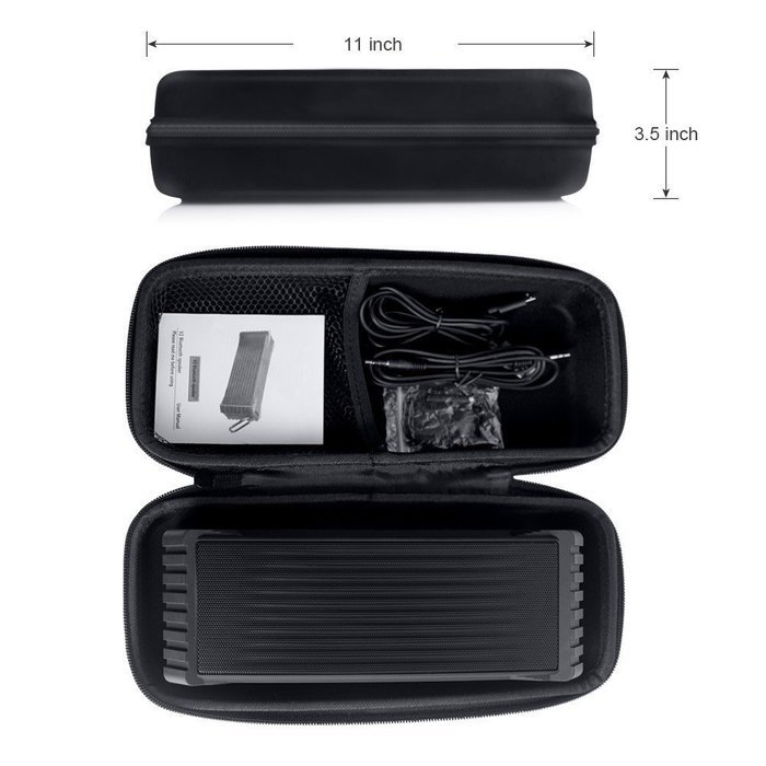 Maxmore 20W Super Bass Portable Bluetooth Speaker Dustproof/Waterproof/Shockproof Wireless Indoor Outdoor Speakers... N3
