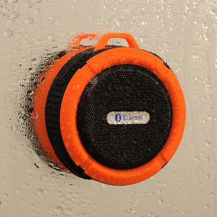 WONFAST&reg; Portable Mini Wireless Bluetooth 3.0 Waterproof Outdoor & Shower Speaker with 5W Speaker/Suction Cup/... N2