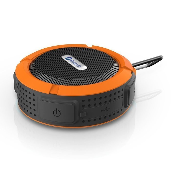 WONFAST&reg; Portable Mini Wireless Bluetooth 3.0 Waterproof Outdoor & Shower Speaker with 5W Speaker/Suction Cup/... N7