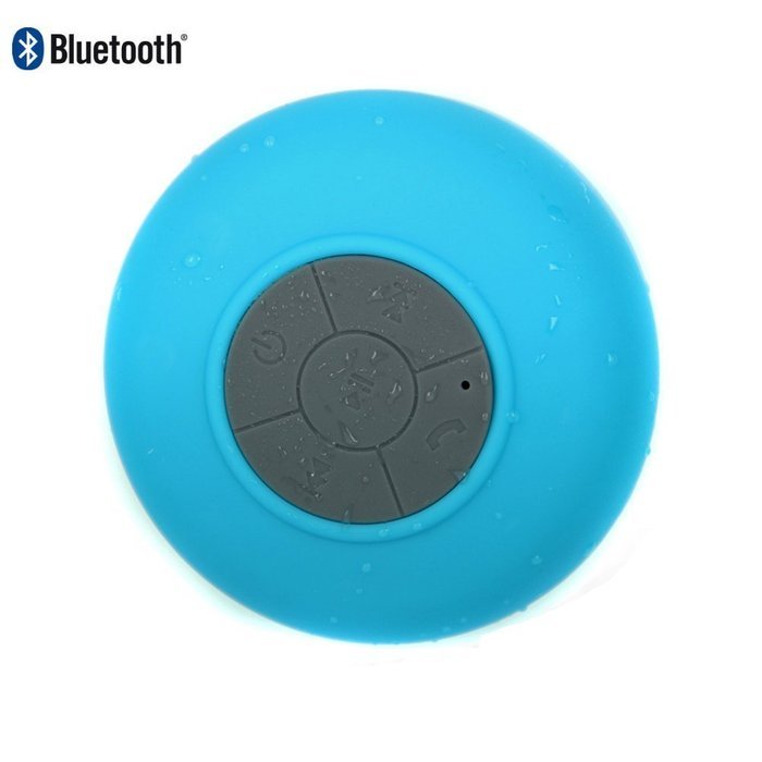 COISOUND Waterproof Wireless Bluetooth Shower Speaker Handsfree Speakerphone Compatible with All Bluetooth Devices... N10