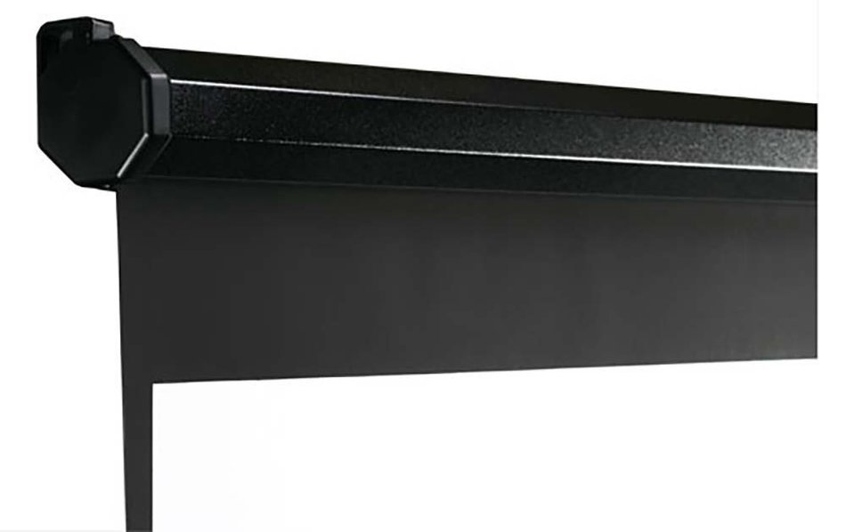Elite Screens Manual B Series, 100-inch Diagonal 16:9, Pull Down Projection Manual Projector Screen with Auto... N16