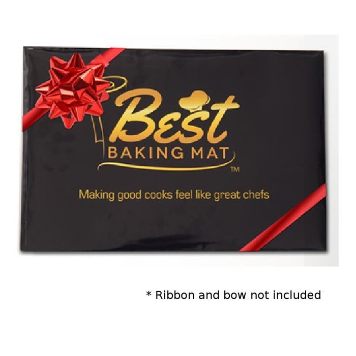 Silicone Baking Mat Set of 2 Non-Stick Reusable Cookie Baking Sheets 16.5" by 11.5" N4