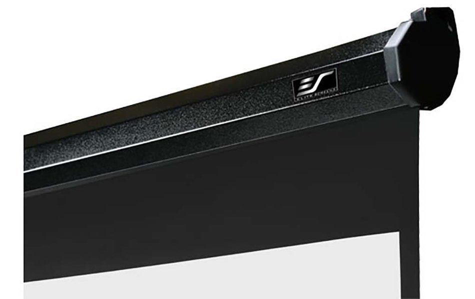 Elite Screens Manual B Series, 100-inch Diagonal 16:9, Pull Down Projection Manual Projector Screen with Auto... N17