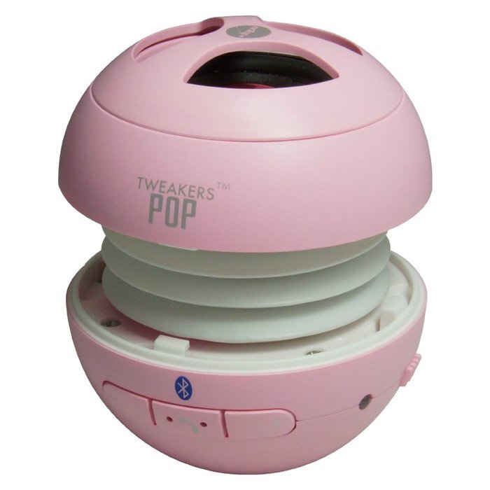 Tweakers POP Wireless Bluetooth Portable Speakers with Microphone