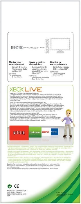 Xbox 360 Media Remote N2