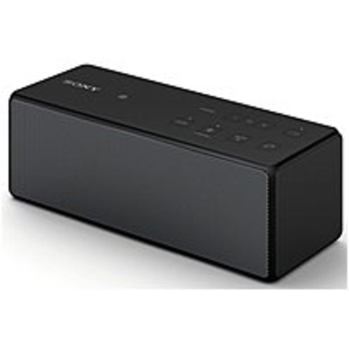 Sony SRS-X3KIT Wireless Portable Speaker with Case - Black