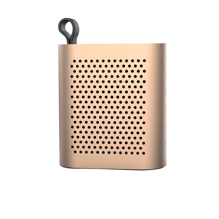 YIDA BS01 Mini Bluetooth Wireless Speaker 3D Surround Metal Handsfree Speakerphone 500mAh Battery Compatible with... N6
