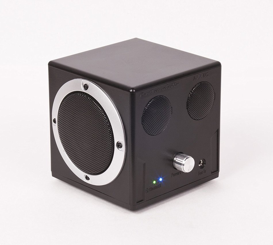 AXXUS Bluetooth Wireless Speaker - (SILVER)