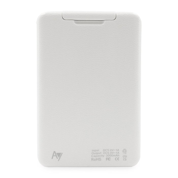 AYIPE Portable Bluetooth Speaker and 3000mAh Power Bank with Stand N4