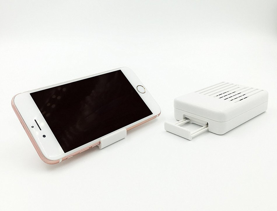 AYIPE Portable Bluetooth Speaker and 3000mAh Power Bank with Stand N6