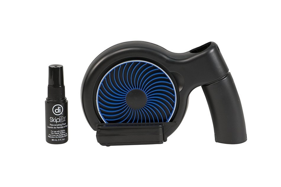 SkipDr DVD and CD Manual Disc Repair System
