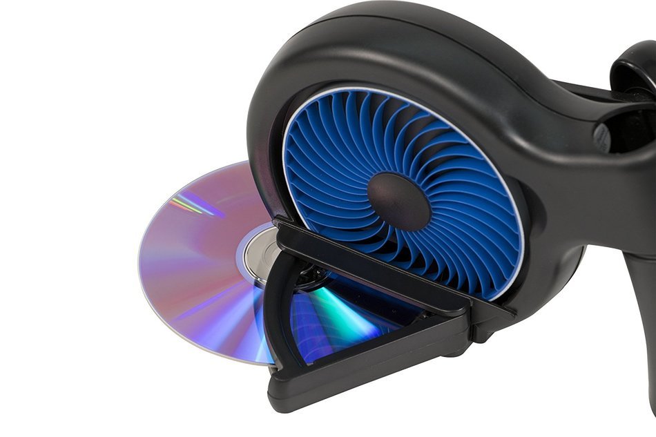 SkipDr DVD and CD Manual Disc Repair System N3