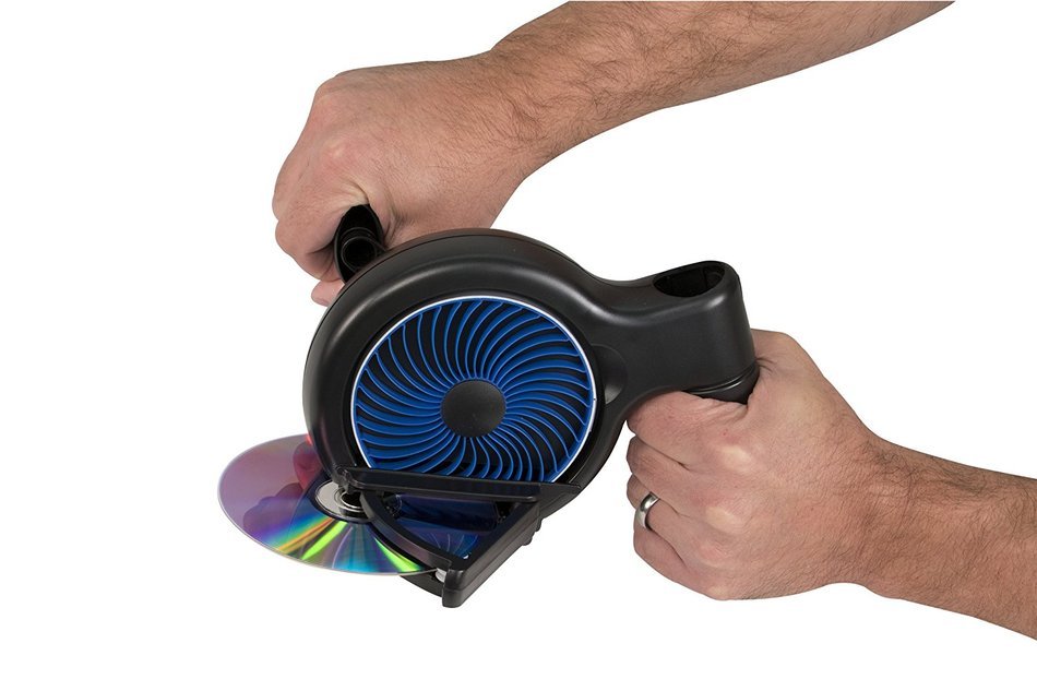 SkipDr DVD and CD Manual Disc Repair System N7