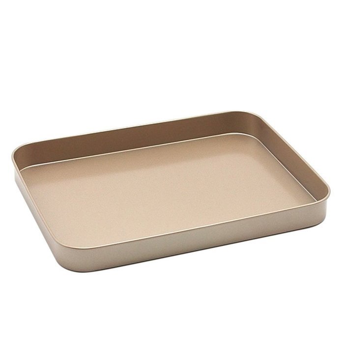 SS&CC Non Stick 10 Inch Oven Baking and Cookie Sheet Heavy-gauge Steel