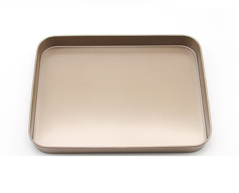 SS&CC Non Stick 10 Inch Oven Baking and Cookie Sheet Heavy-gauge Steel ...