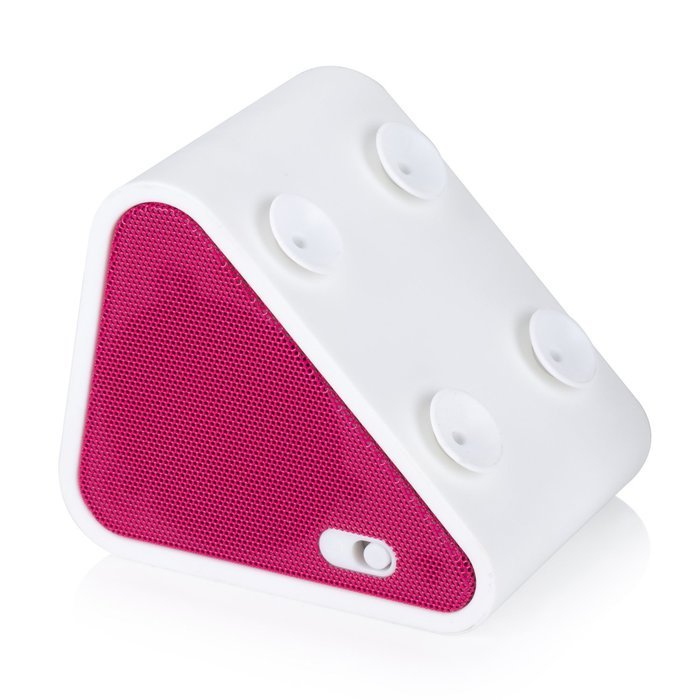 Bluetooth Speakers, Mini Portable Wireless Speakers Bluetooth Speaker with Suction Cups for iPhone / iPad / iPod... N6