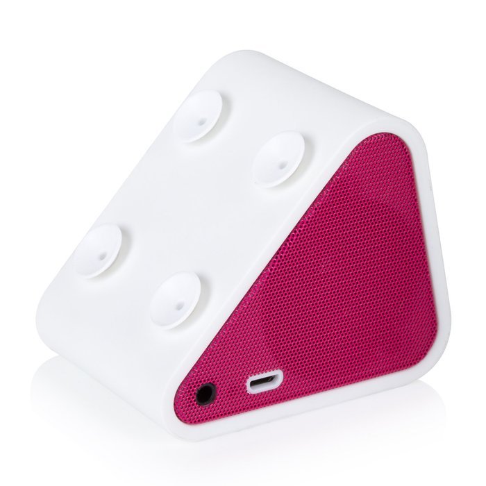 Bluetooth Speakers, Mini Portable Wireless Speakers Bluetooth Speaker with Suction Cups for iPhone / iPad / iPod... N7