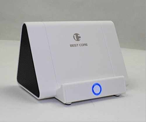 Portable Wireless Speaker Induction Speaker Magic Near Field Touch Amplifier with Stand for iPhone, HTC, Samsung... N10