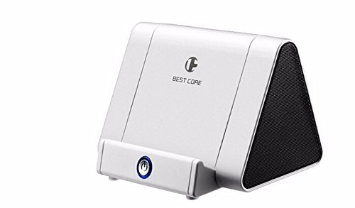 Portable Wireless Speaker Induction Speaker Magic Near Field Touch Amplifier with Stand for iPhone, HTC, Samsung... N12