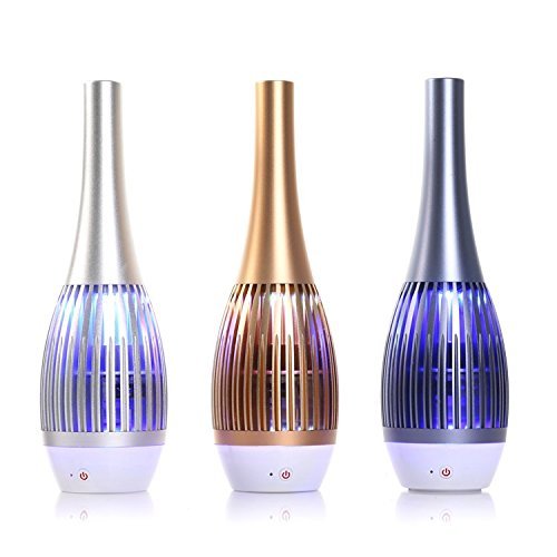 I6 Wireless Bluetooth 4.0 Flower Vase Speaker Stereo Music Soundbox Creative Portable with LED Light & Handsfree... N3