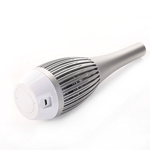 I6 Wireless Bluetooth 4.0 Flower Vase Speaker Stereo Music Soundbox Creative Portable with LED Light & Handsfree... N7