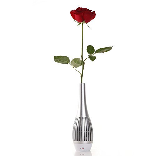 I6 Wireless Bluetooth 4.0 Flower Vase Speaker Stereo Music Soundbox Creative Portable with LED Light & Handsfree... N8