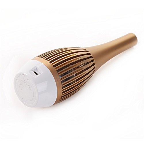 I6 Wireless Bluetooth 4.0 Flower Vase Speaker Stereo Music Soundbox Creative Portable with LED Light & Handsfree... N10