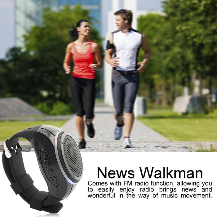 Svpro Wireless Bluetooth Speaker Watch,Intelligent Bracelet with Music Player,Hands-free call,Self-timer,Supporting... N20