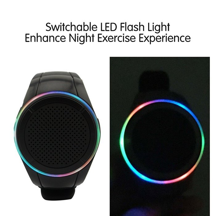 Svpro Wireless Bluetooth Speaker Watch,Intelligent Bracelet with Music Player,Hands-free call,Self-timer,Supporting... N25