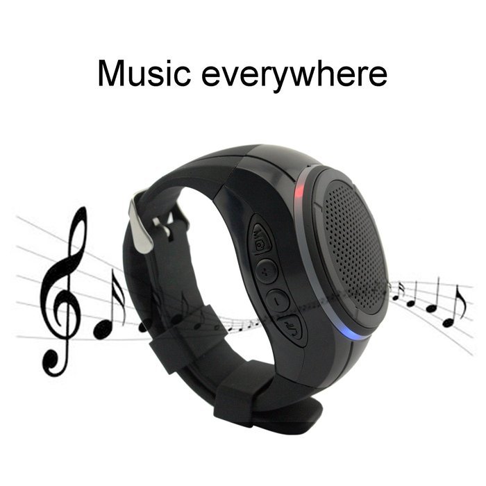 Svpro Wireless Bluetooth Speaker Watch,Intelligent Bracelet with Music Player,Hands-free call,Self-timer,Supporting... N26