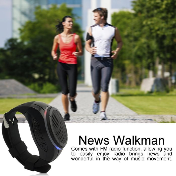 Svpro Wireless Bluetooth Speaker Watch,Intelligent Bracelet with Music Player,Hands-free call,Self-timer,Supporting... N27