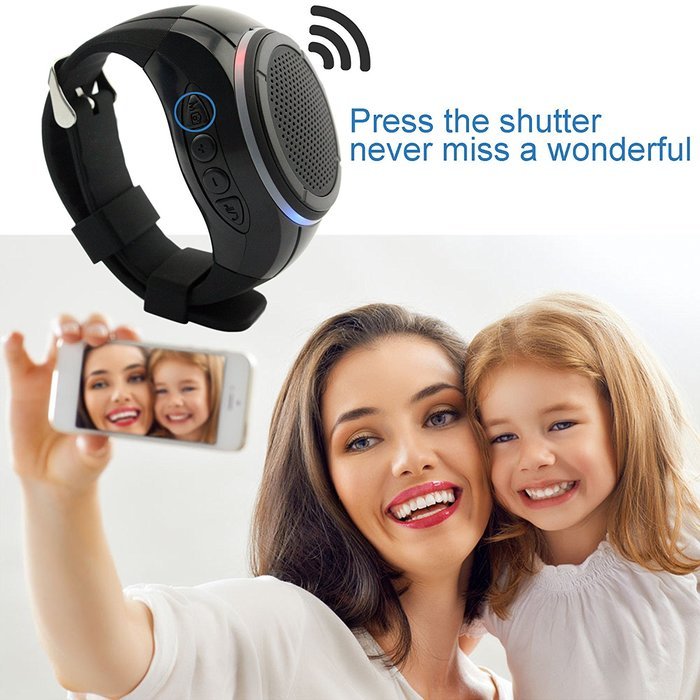 Svpro Wireless Bluetooth Speaker Watch,Intelligent Bracelet with Music Player,Hands-free call,Self-timer,Supporting... N28