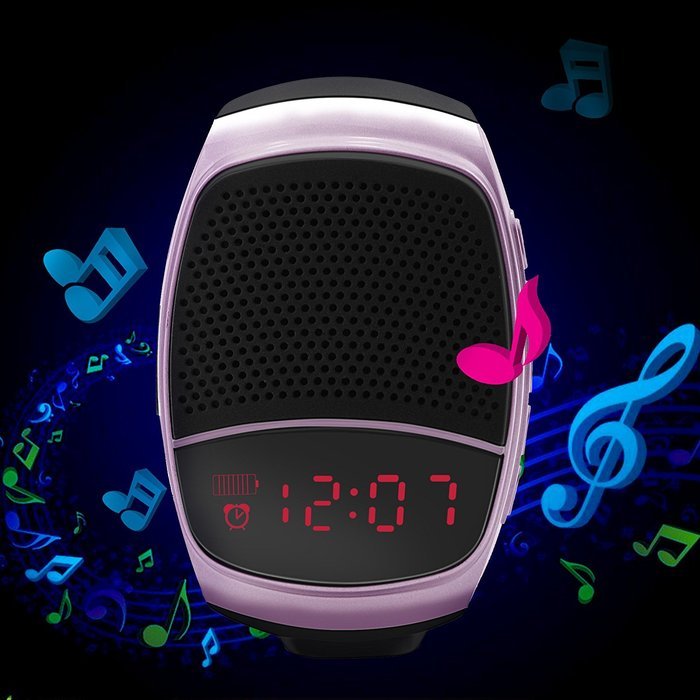 Svpro Wireless Bluetooth Speaker Watch,Intelligent Bracelet with Music Player,Hands-free call,Self-timer,Supporting... N32
