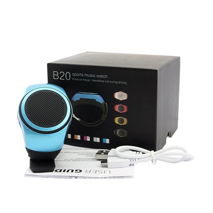 Svpro Wireless Bluetooth Speaker Watch,Intelligent Bracelet with Music Player,Hands-free call,Self-timer,Supporting... N41