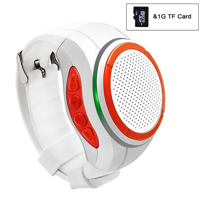 Svpro Wireless Bluetooth Speaker Watch,Intelligent Bracelet with Music Player,Hands-free call,Self-timer,Supporting... N43