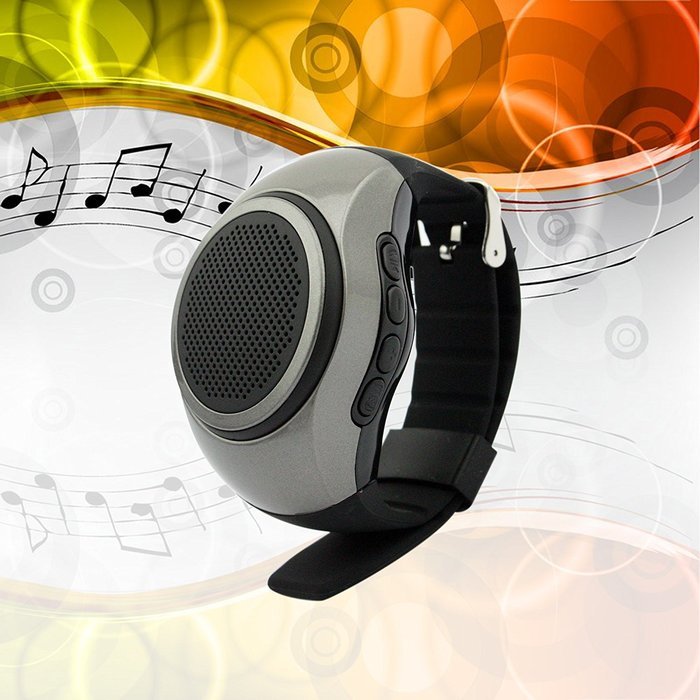 Svpro Wireless Bluetooth Speaker Watch,Intelligent Bracelet with Music Player,Hands-free call,Self-timer,Supporting... N55
