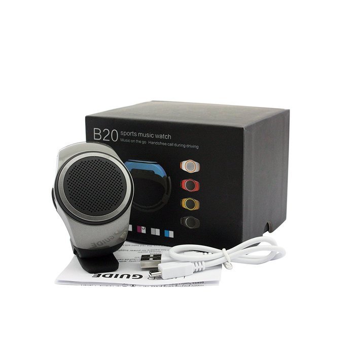 Svpro Wireless Bluetooth Speaker Watch,Intelligent Bracelet with Music Player,Hands-free call,Self-timer,Supporting... N56