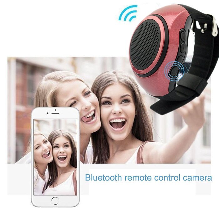Svpro Wireless Bluetooth Speaker Watch,Intelligent Bracelet with Music Player,Hands-free call,Self-timer,Supporting... N60
