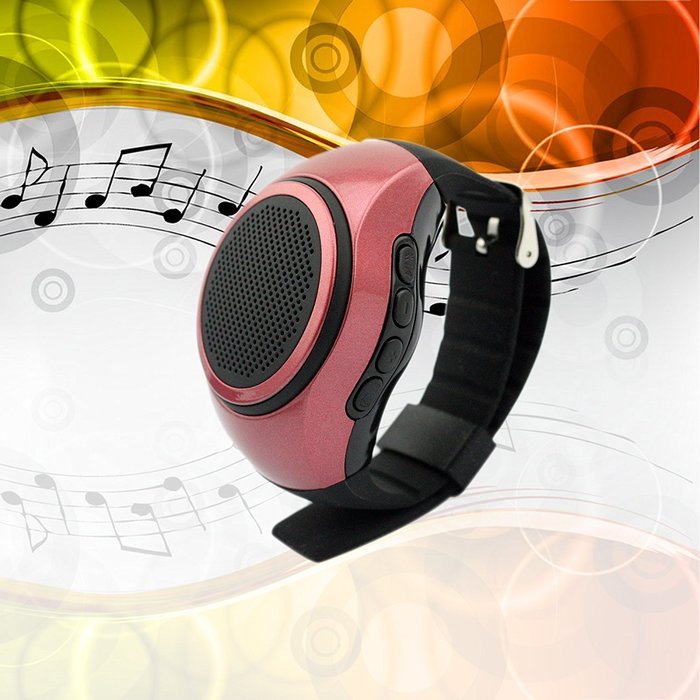 Svpro Wireless Bluetooth Speaker Watch,Intelligent Bracelet with Music Player,Hands-free call,Self-timer,Supporting... N61