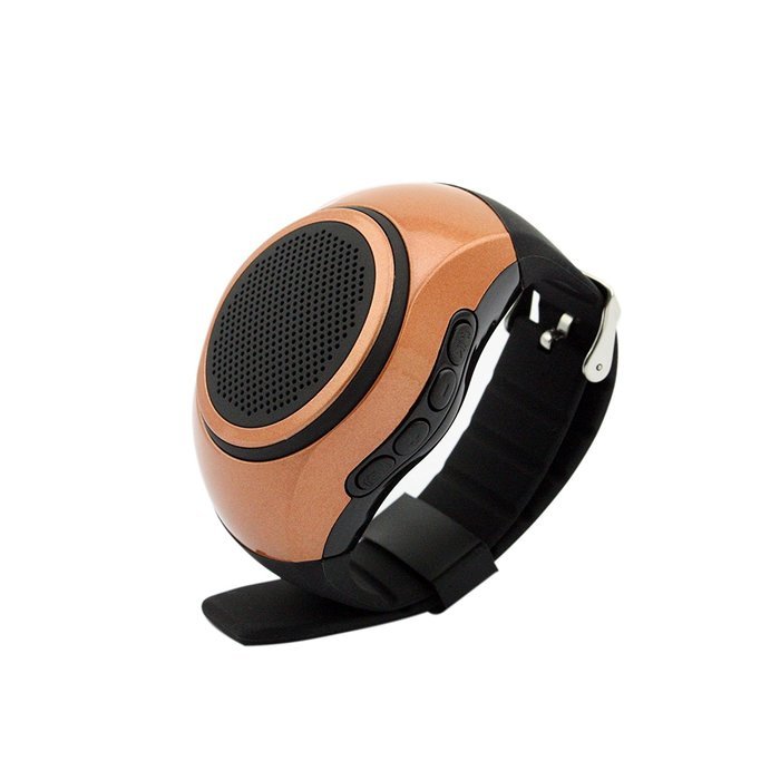 Svpro Wireless Bluetooth Speaker Watch,Intelligent Bracelet with Music Player,Hands-free call,Self-timer,Supporting... N64