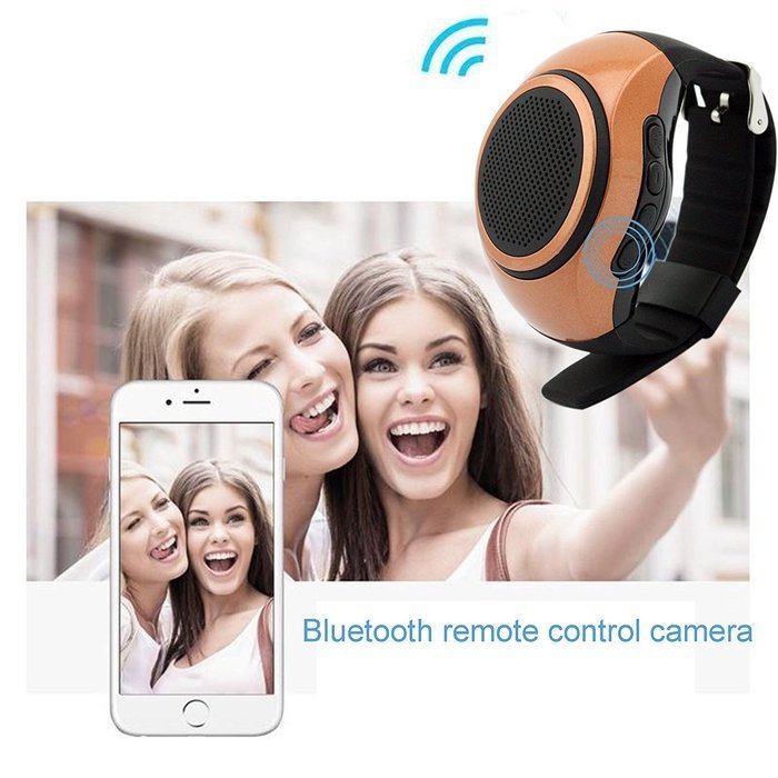 Svpro Wireless Bluetooth Speaker Watch,Intelligent Bracelet with Music Player,Hands-free call,Self-timer,Supporting... N70