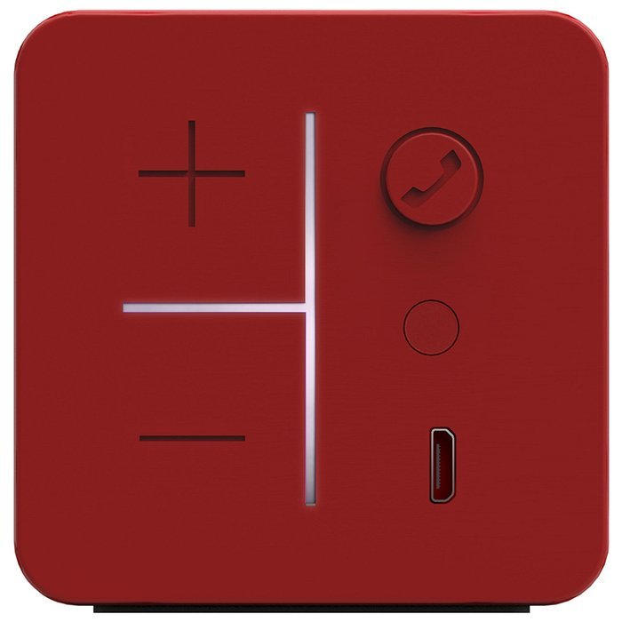 MIPOW BOOMIN Bluetooth Wireless Portable Speaker and Speakerphone, Red N3