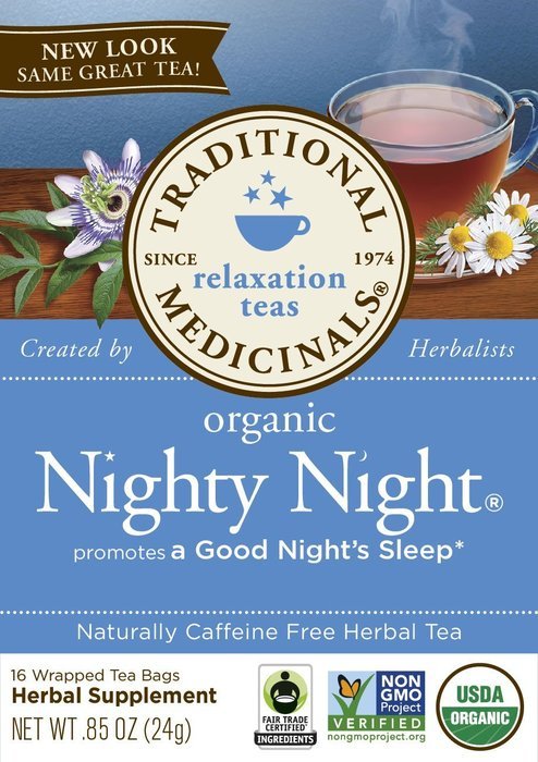 Traditional Medicinals Organic Nighty Night Tea, 16 Tea Bags N2