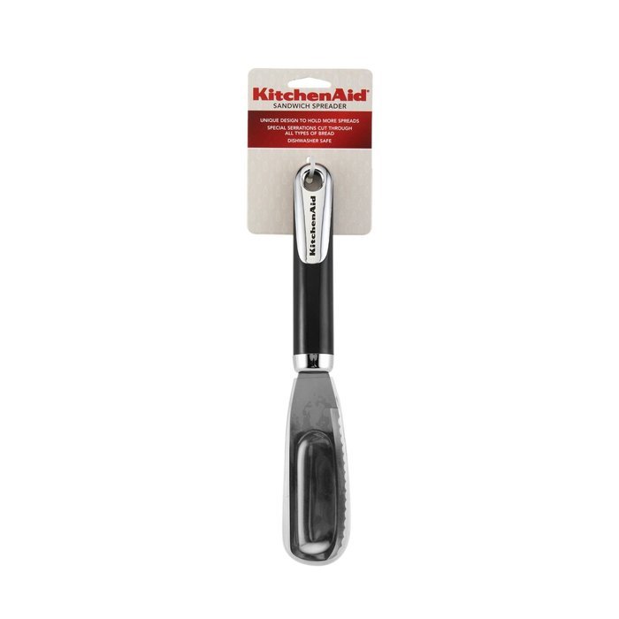 KitchenAid Wide Basting Brush, Black N8